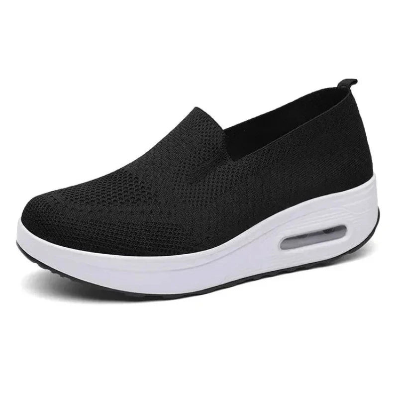 Casual Mesh Slip On Sneakers-My Comfy Sandal