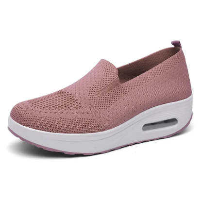 Casual Mesh Slip On Sneakers-My Comfy Sandal