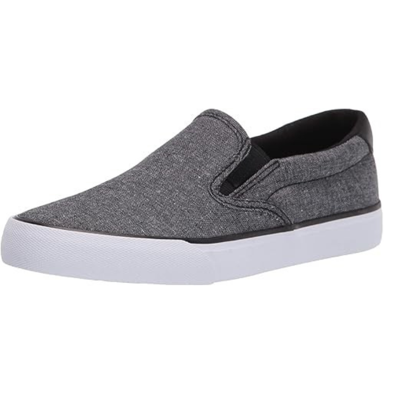 Two Tone Sole Casual Slip On Sneakers