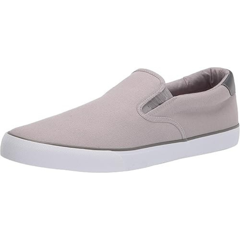 Two Tone Sole Casual Slip On Sneakers