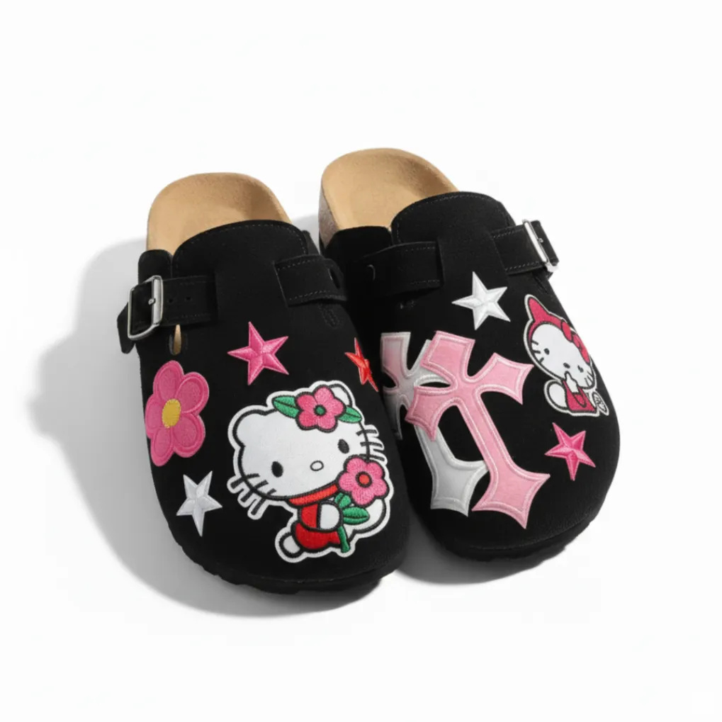 Hello Kitty Themed Clog Shoe