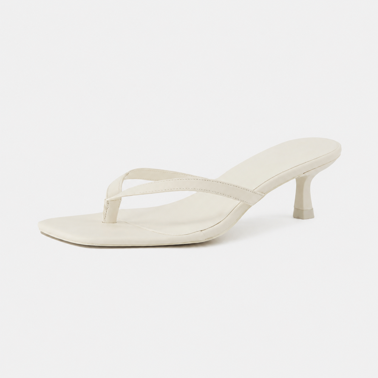 Kitten Sandals with Cushioned Insole and Non Slip Sole for Women
