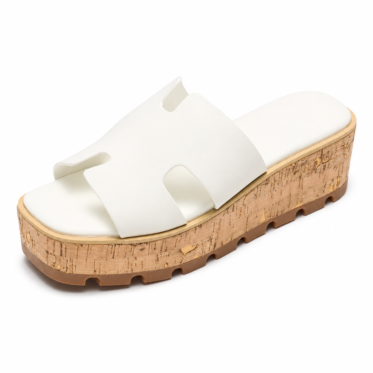 Lightweight Wedge Sandals with Cushioned Insole and Non Slip Sole for Women