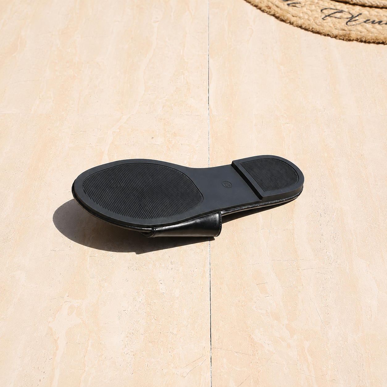 Boho Flat Slip On Sandals with Decorative Accent for Casual Wear for Women