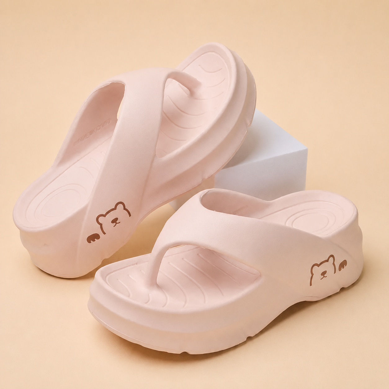 Casual Slip On Wedge Sandals with Non Slip Sole for Women