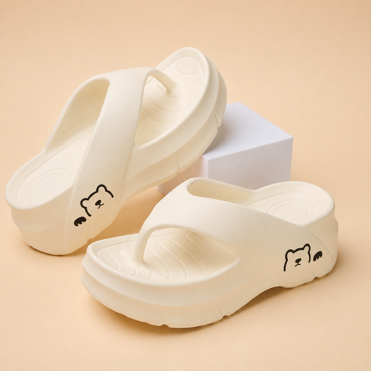 Casual Slip On Wedge Sandals with Non Slip Sole for Women
