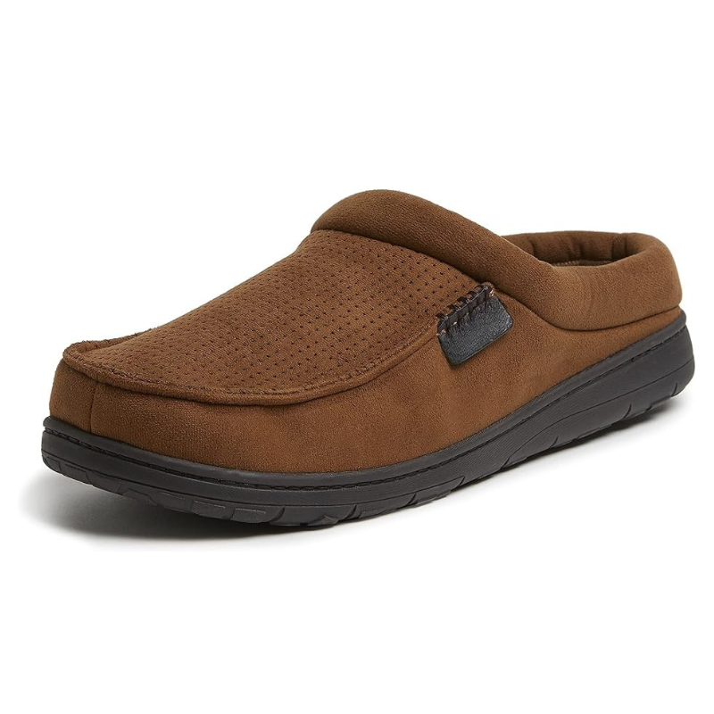 Slip On House Slippers With Cushioned Sole And Soft Interior