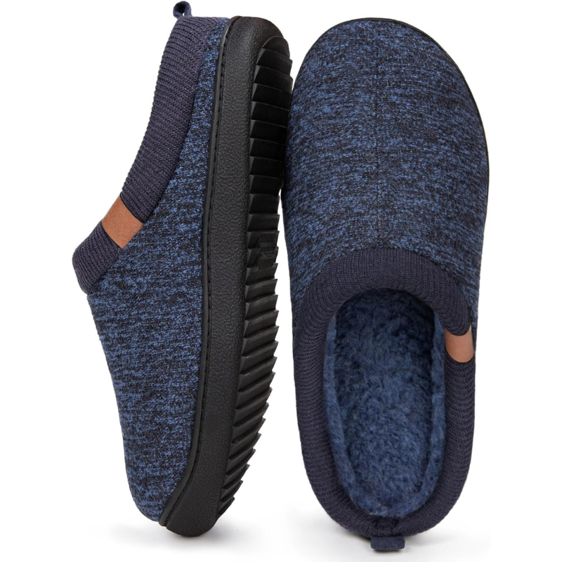 Comfy Memory Foam Non Slip Indoor House Shoes