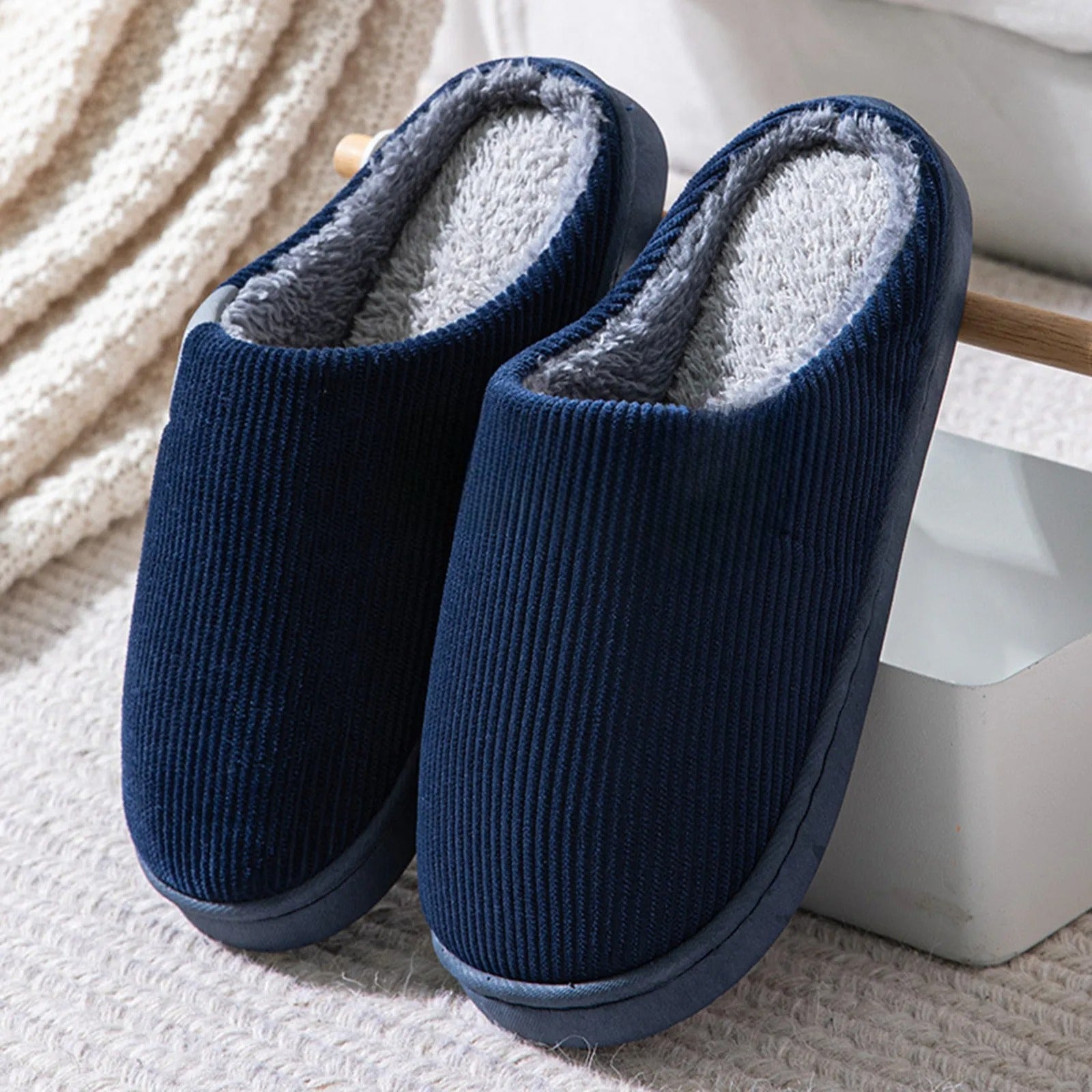Cozy Slip On Indoor Slippers-My Comfy Sandal