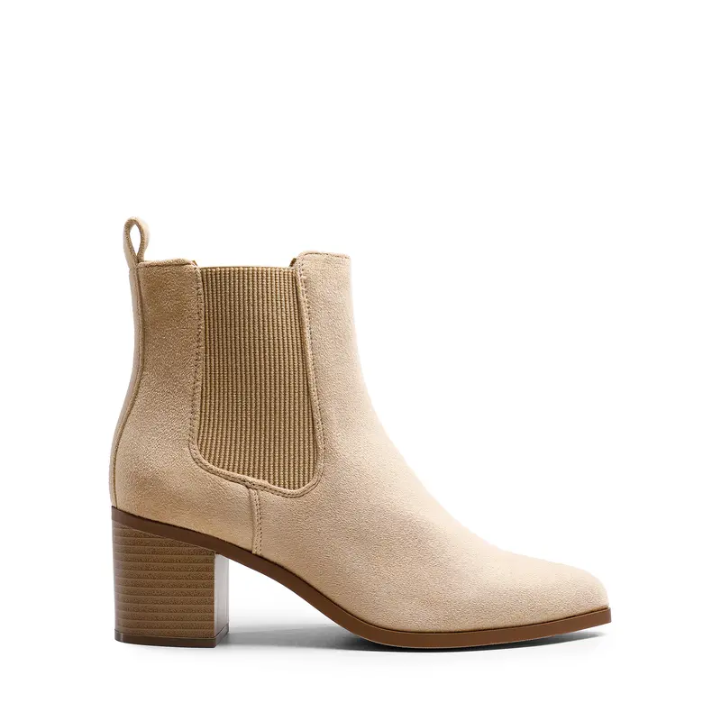 Dream Pairs Women's Pointed Toe Chelsea Ankle Boots