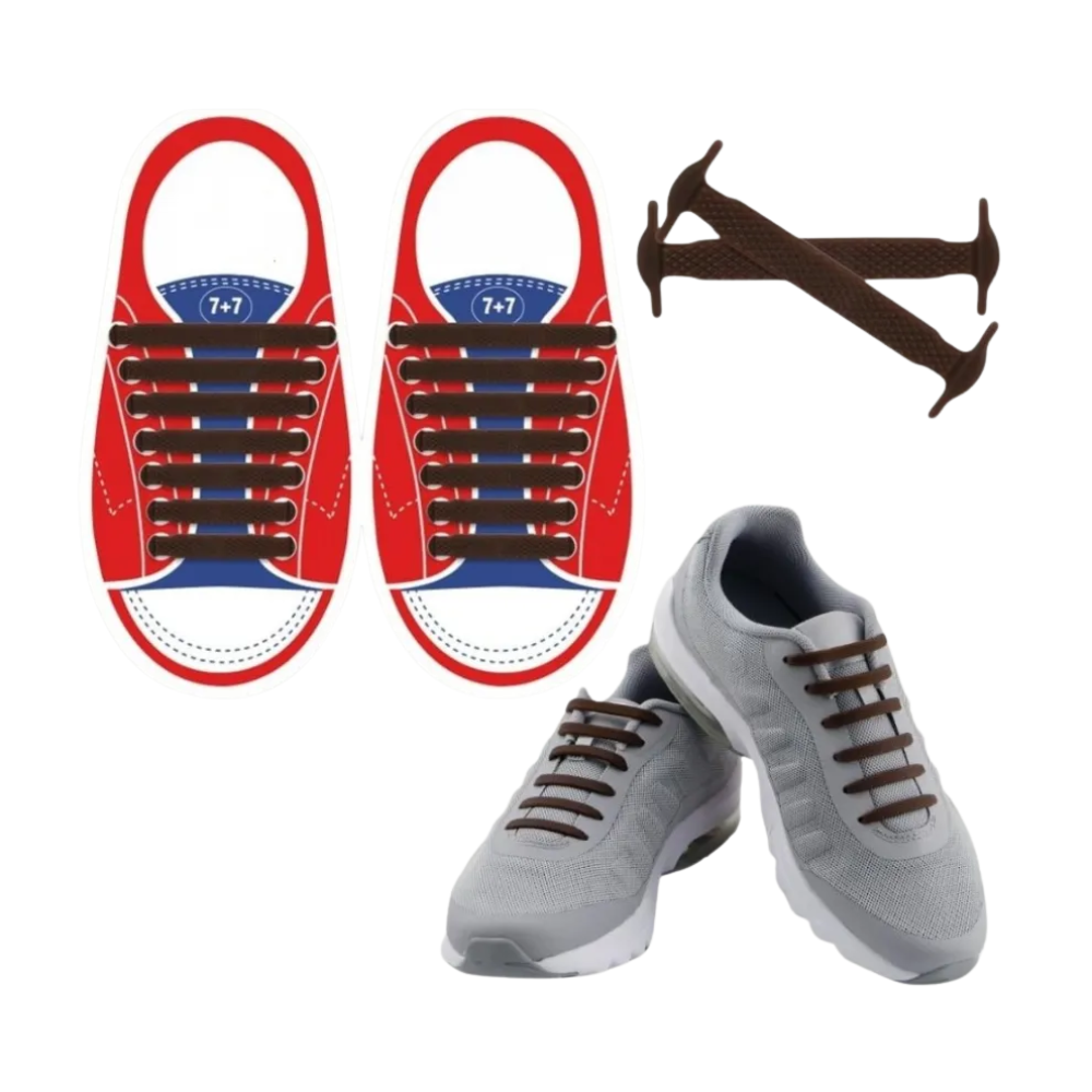 No Tie Shoe Laces For Kids And Adults