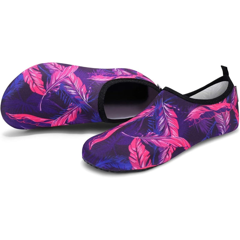 Active Wear Water Shoes With Quick Dry And Slip On Design