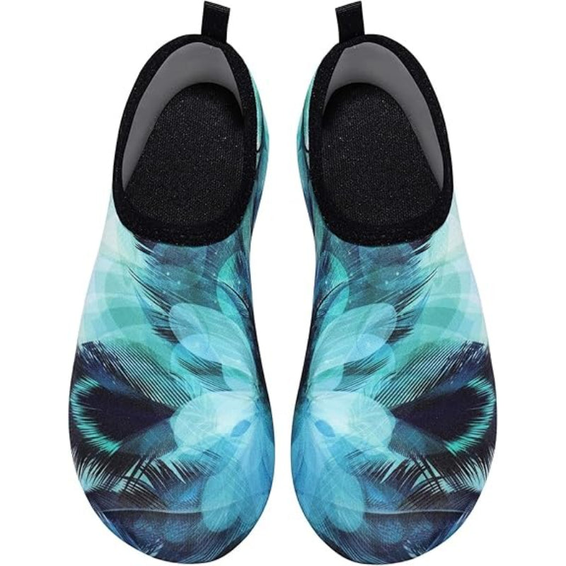 Active Wear Water Shoes With Quick Dry And Slip On Design