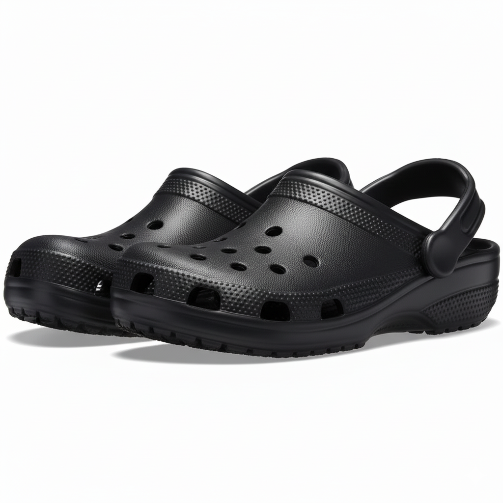 Lightweight And Versatile Comfortable Synthetic Clogs