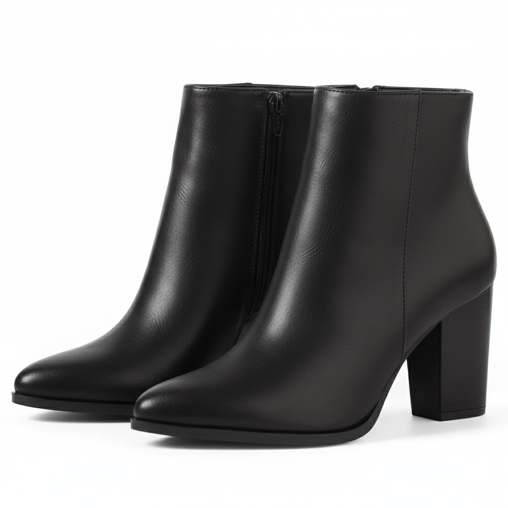 Chunky Block High Platform Boots