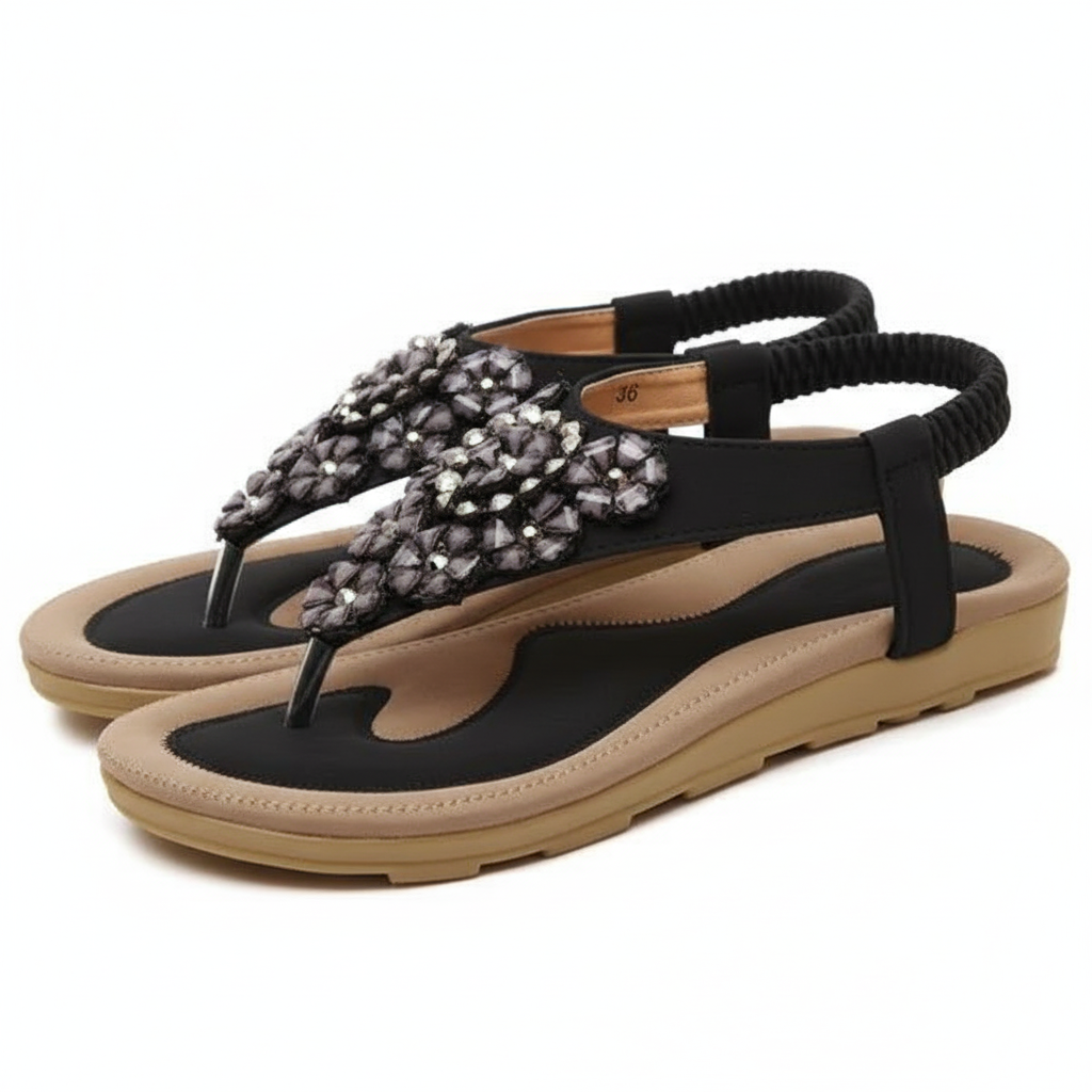 Flower Bohemia Character Sandals