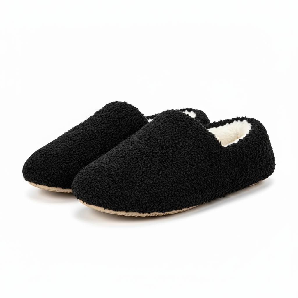 Cozy Polar Fleece Loafer Lightweight Foam Slippers