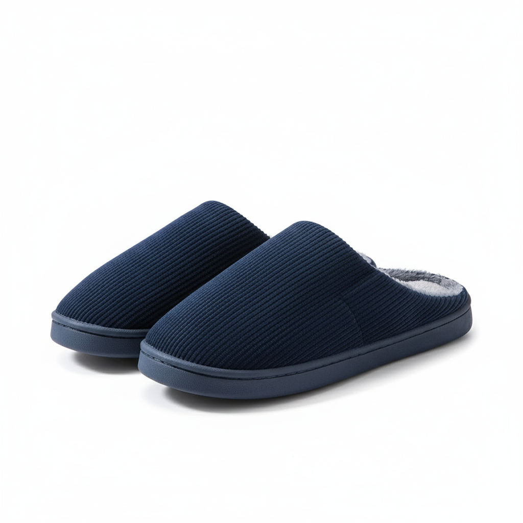 Cozy Slip On Indoor Slippers