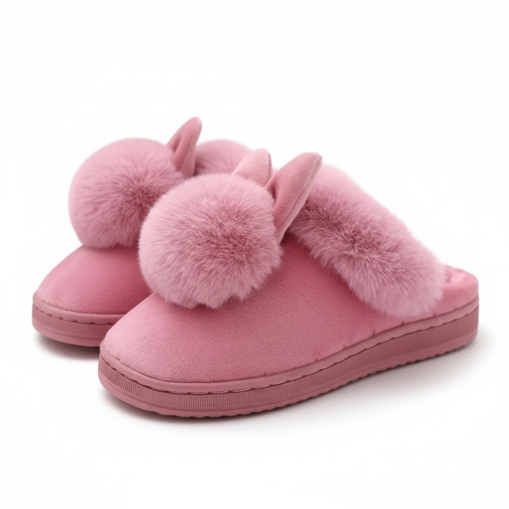 Cozy Indoor Fluffy Slippers