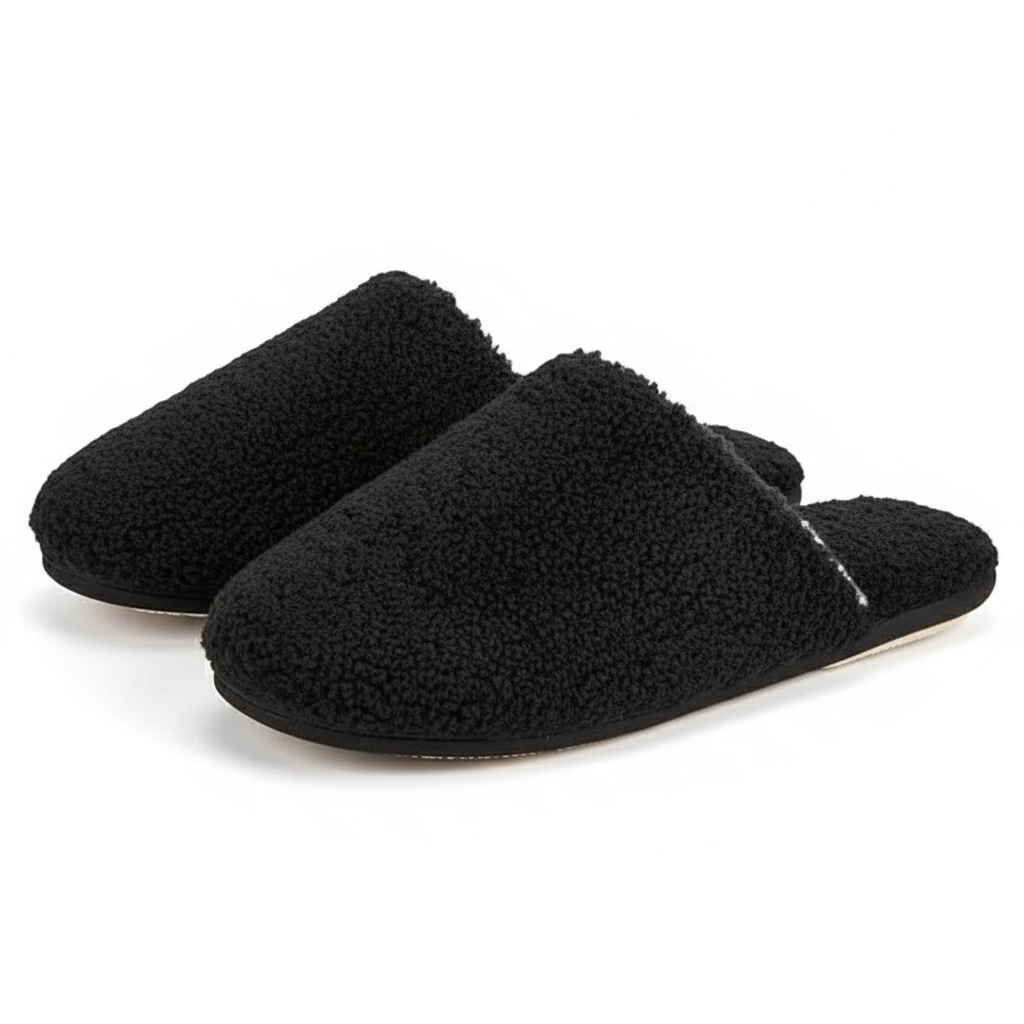Cozy Warm Soft Slip On House Slippers
