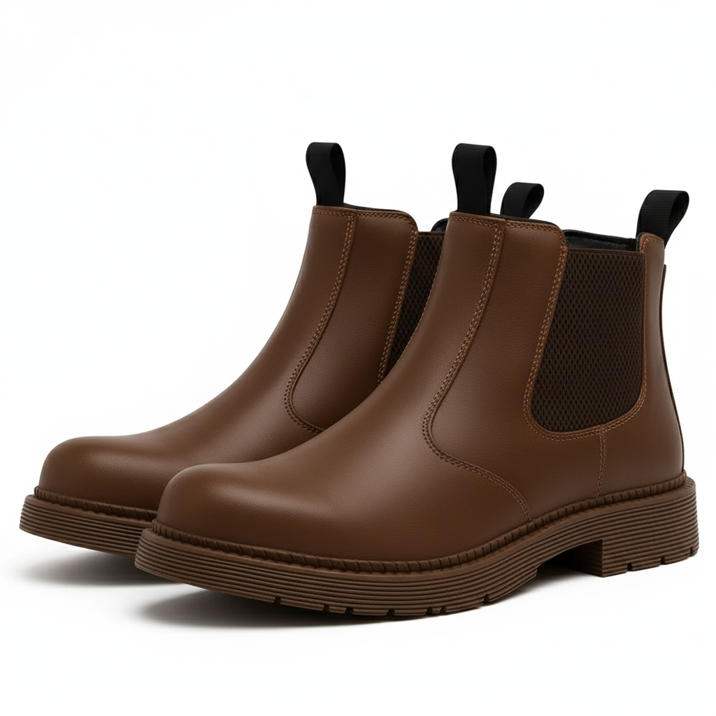 Men Waterproof Work Boots