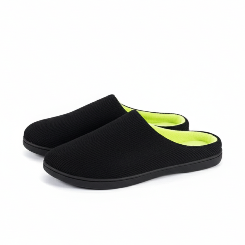 Two Tone Memory Foam Slipper