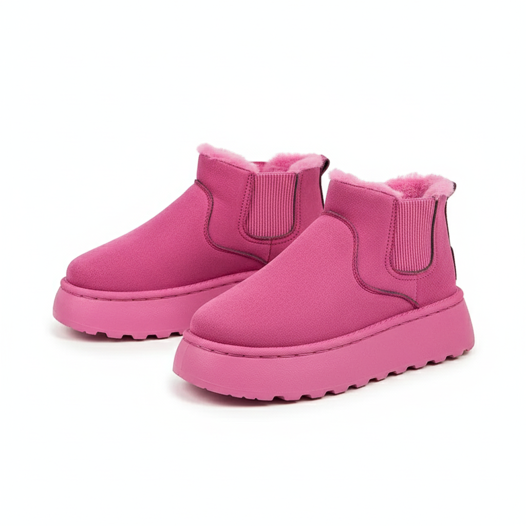 Cozy Plush Boots For Winters