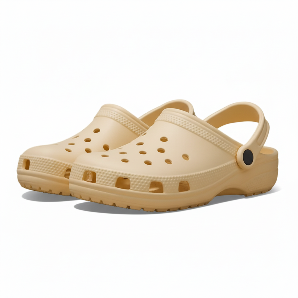 Slip On Clogs With Water Resistant For Daily Wear