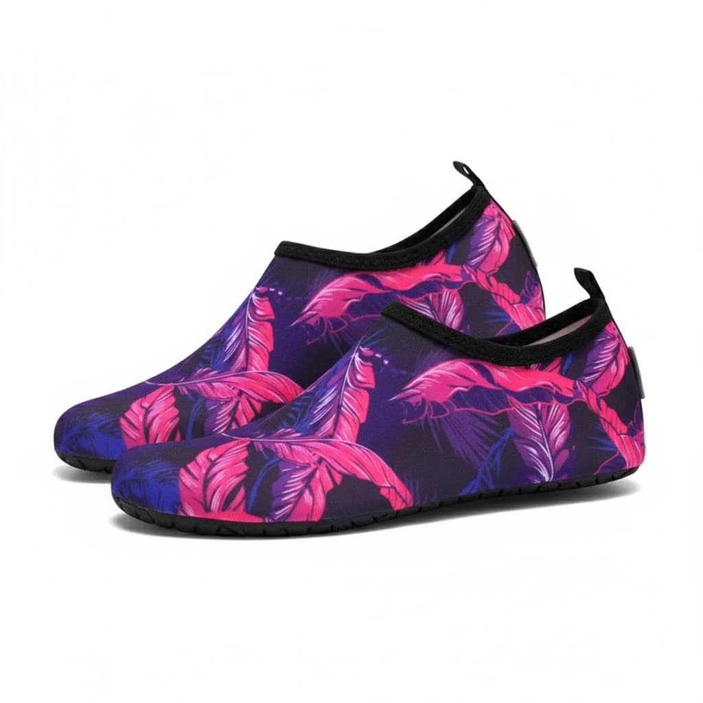 Active Wear Water Shoes With Quick Dry And Slip On Design