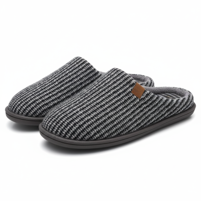 Cozy Memory Foam Scuff Slippers Slip