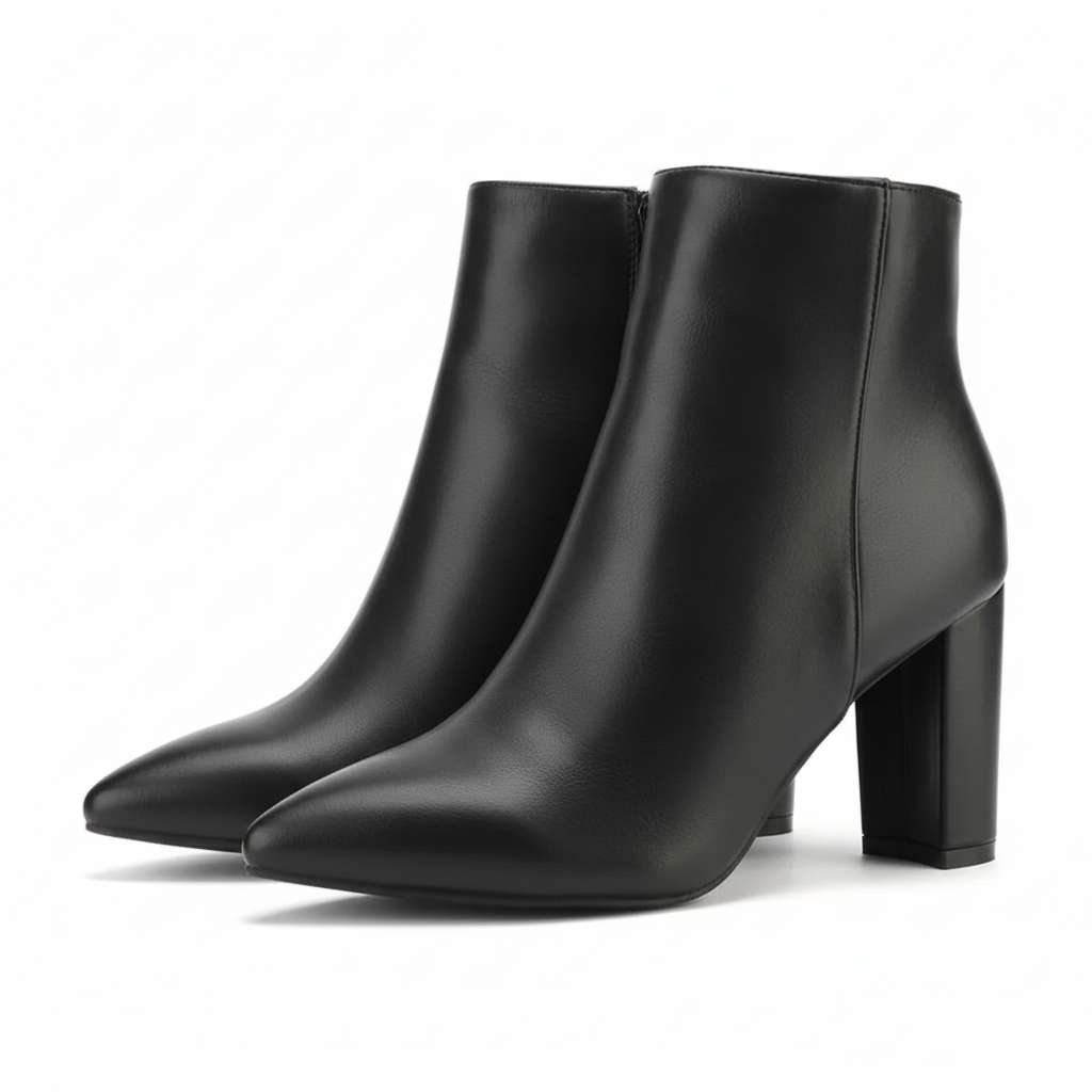 Timeless Chunky Sole Boots