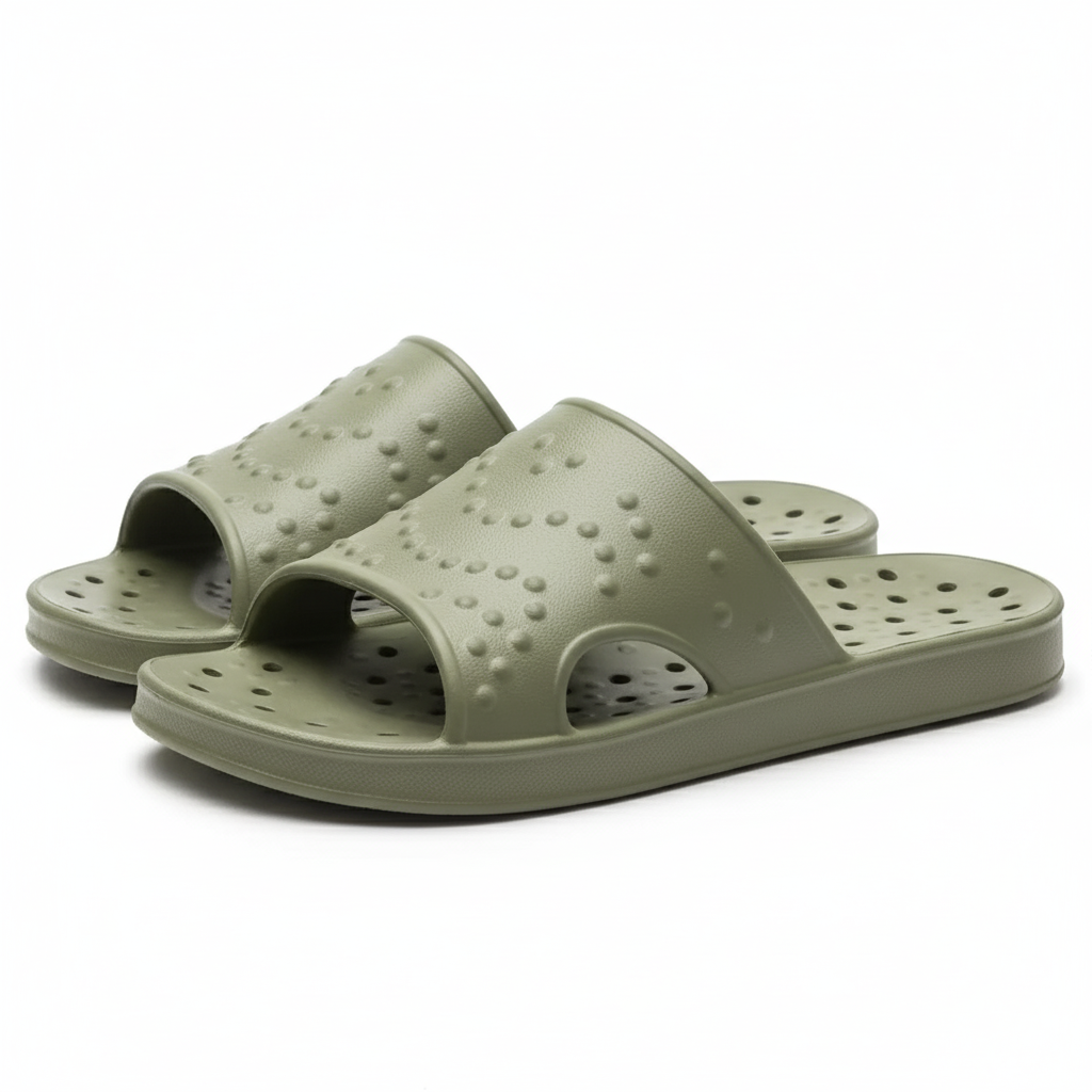 Shower Slide For Women And Men With Arch Support