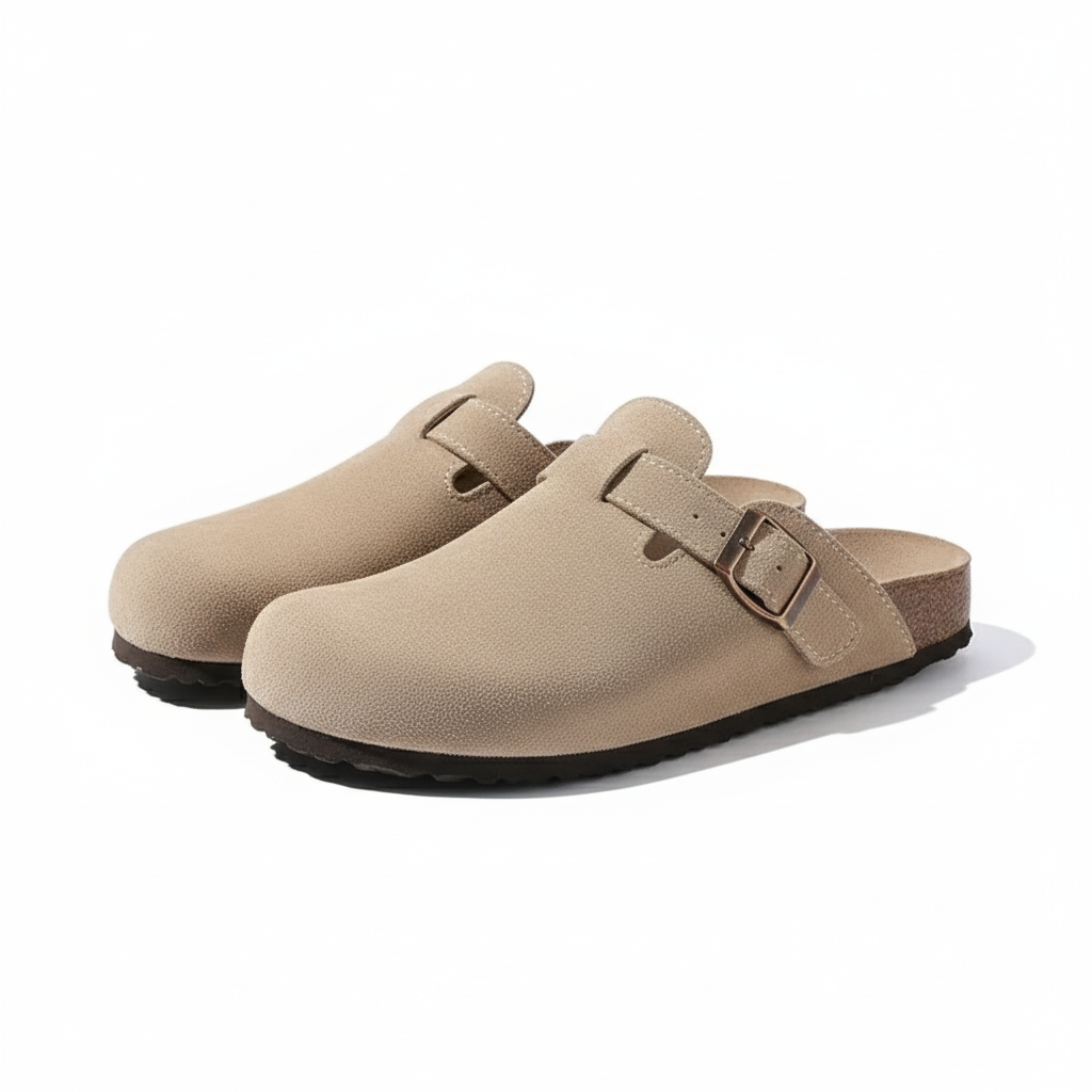 Versatile And Classic Style Suede Clogs