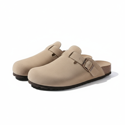 Versatile And Classic Style Suede Clogs