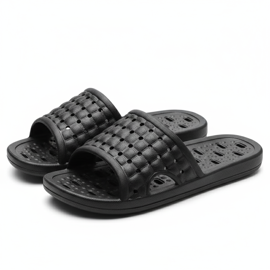 Quick Drying Shower Non Slip Bathroom Slippers