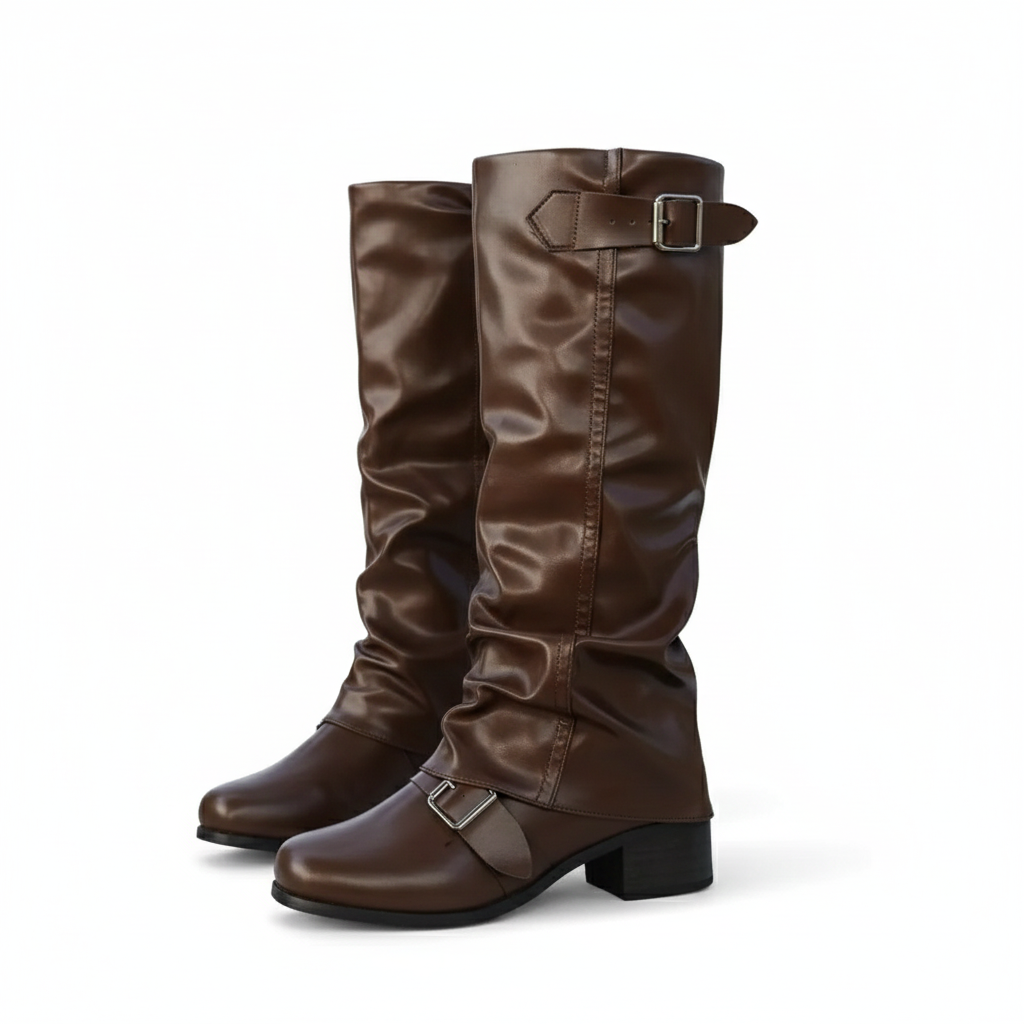 Fashion Leather Boots For Women