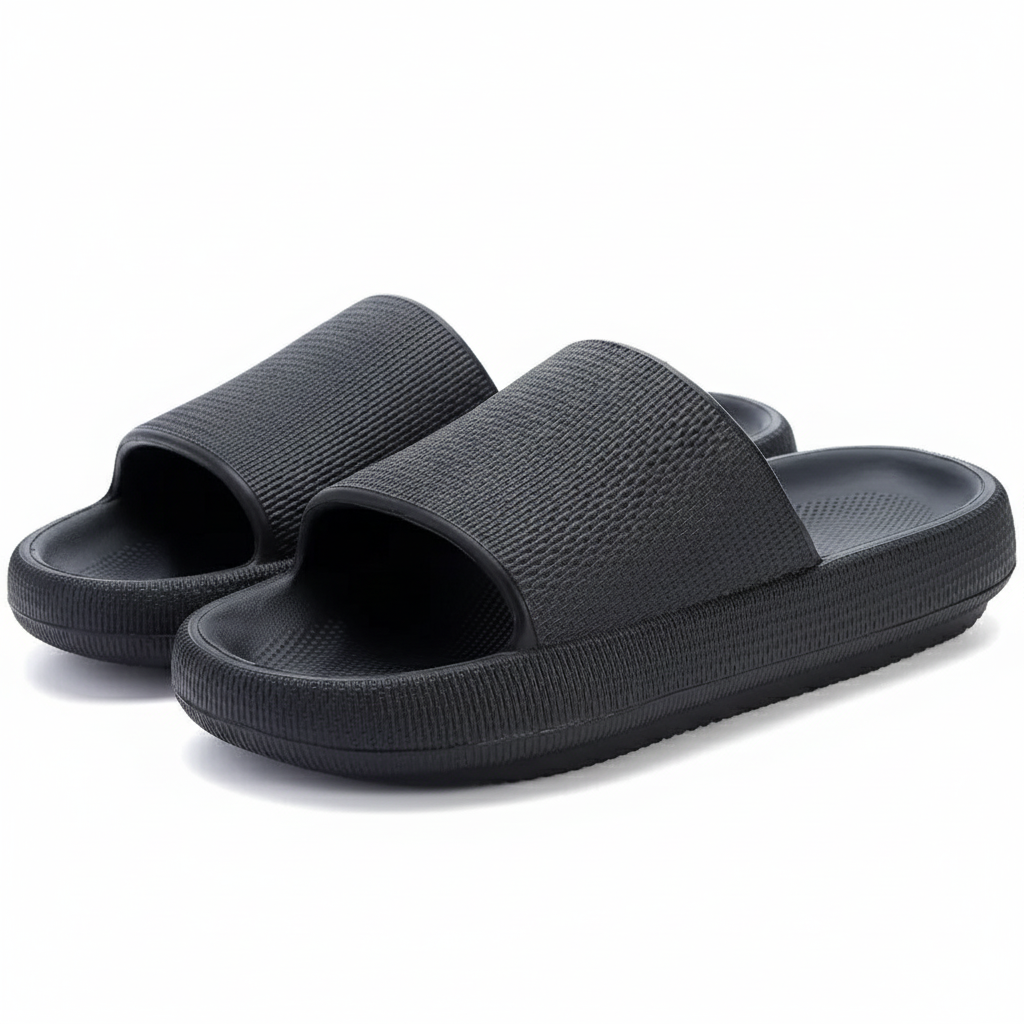 Minimalist Cushioned Bliss Pillow Slides