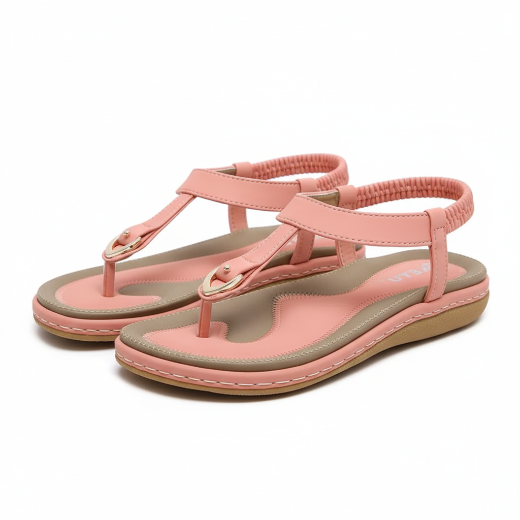 Women's Comfort Slip-On Sandals - Lightweight and Stylish for All-Day Comfort