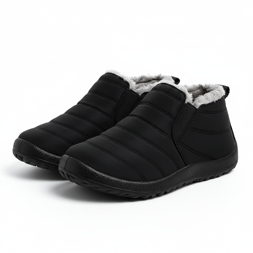 Men's Winter Warm Fur Snow Boots