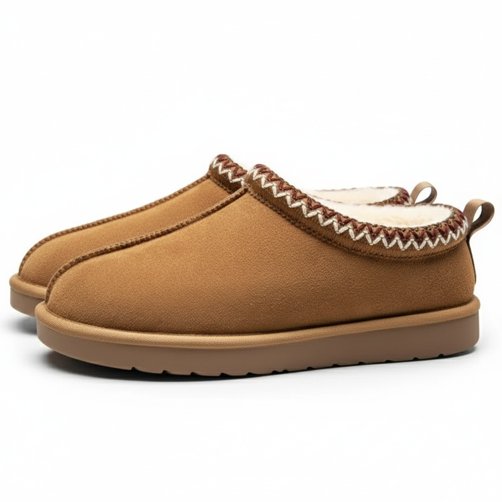 Cushioned Slip On Cozy Indoor Slippers