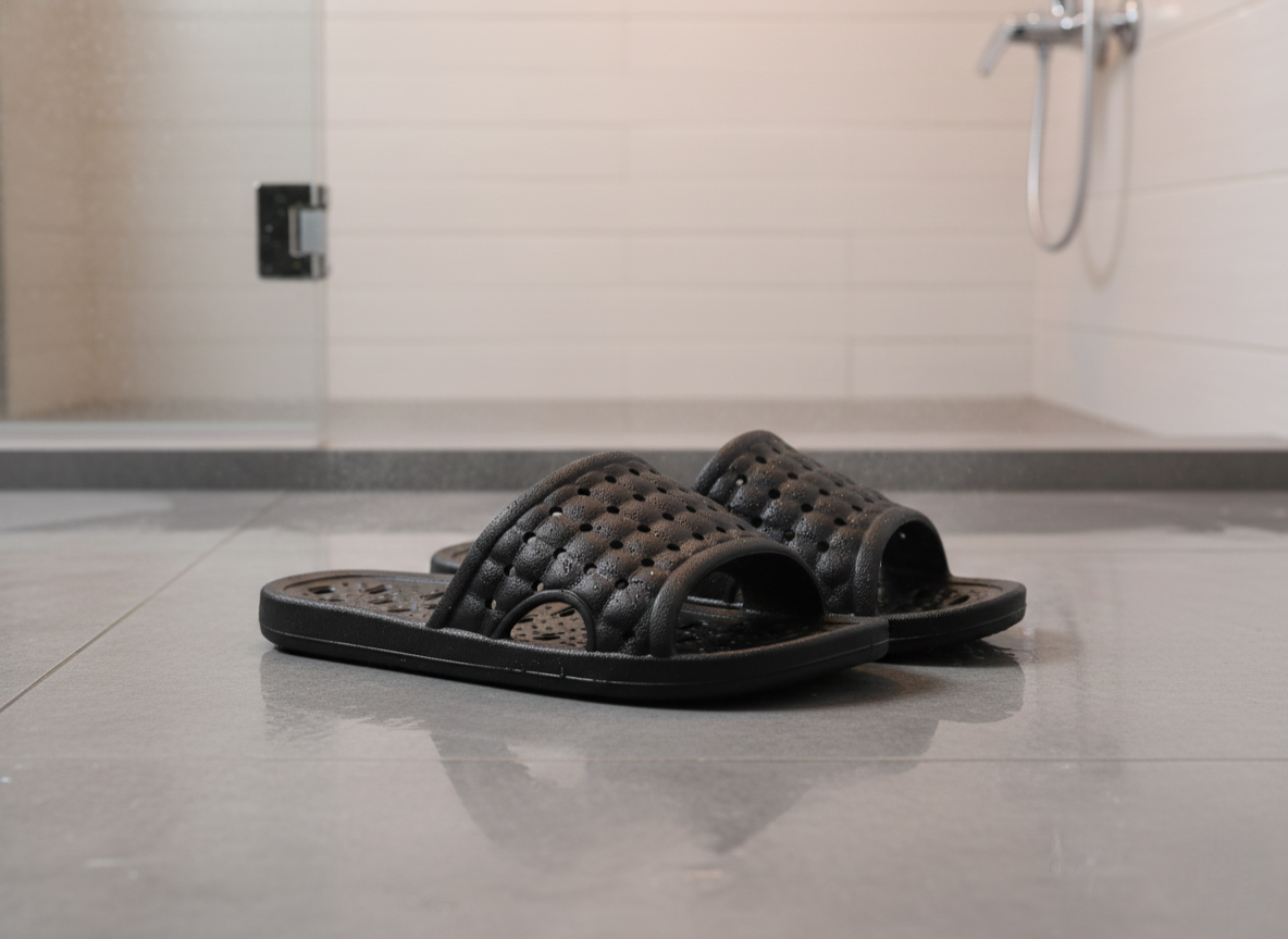 Quick Drying Shower Non Slip Bathroom Slippers
