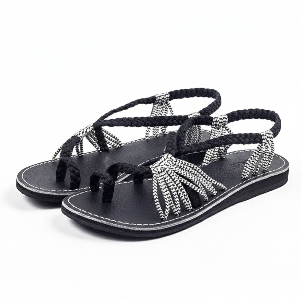 Boho Flat Bottom Sandal