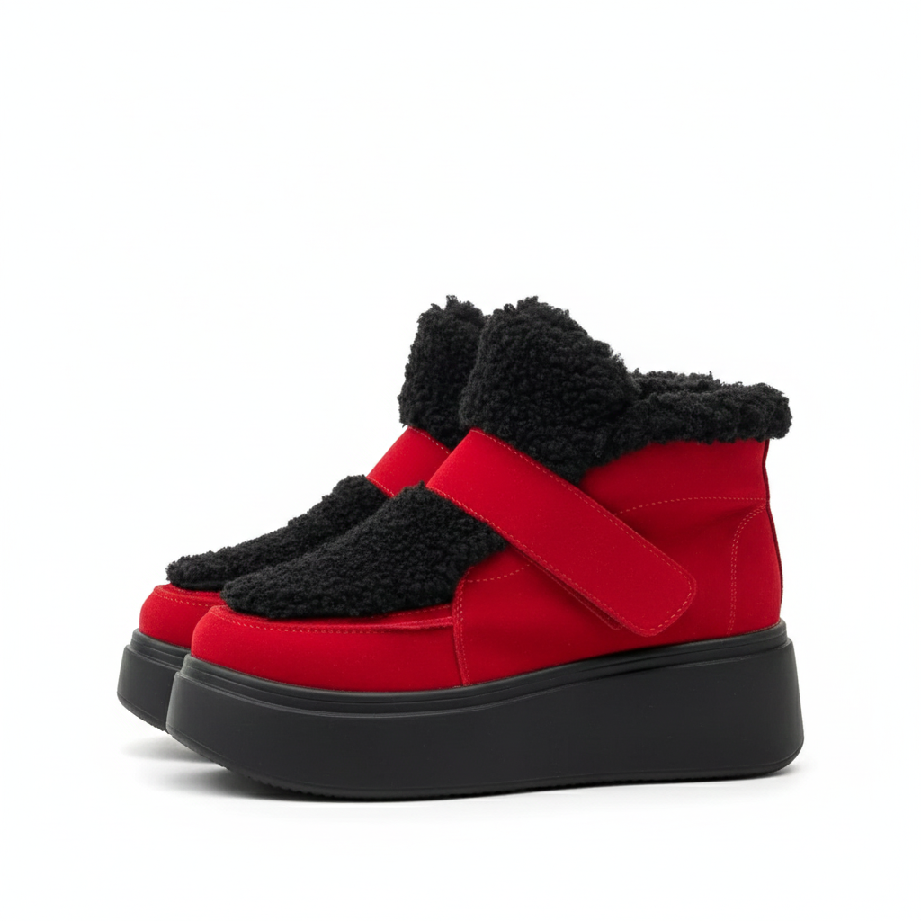 Elevated Warmth And Style Comfy Fur Boots