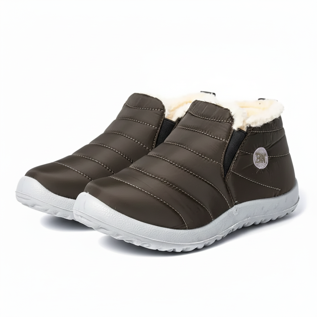 Women's Winter Warm Fur Snow Boots