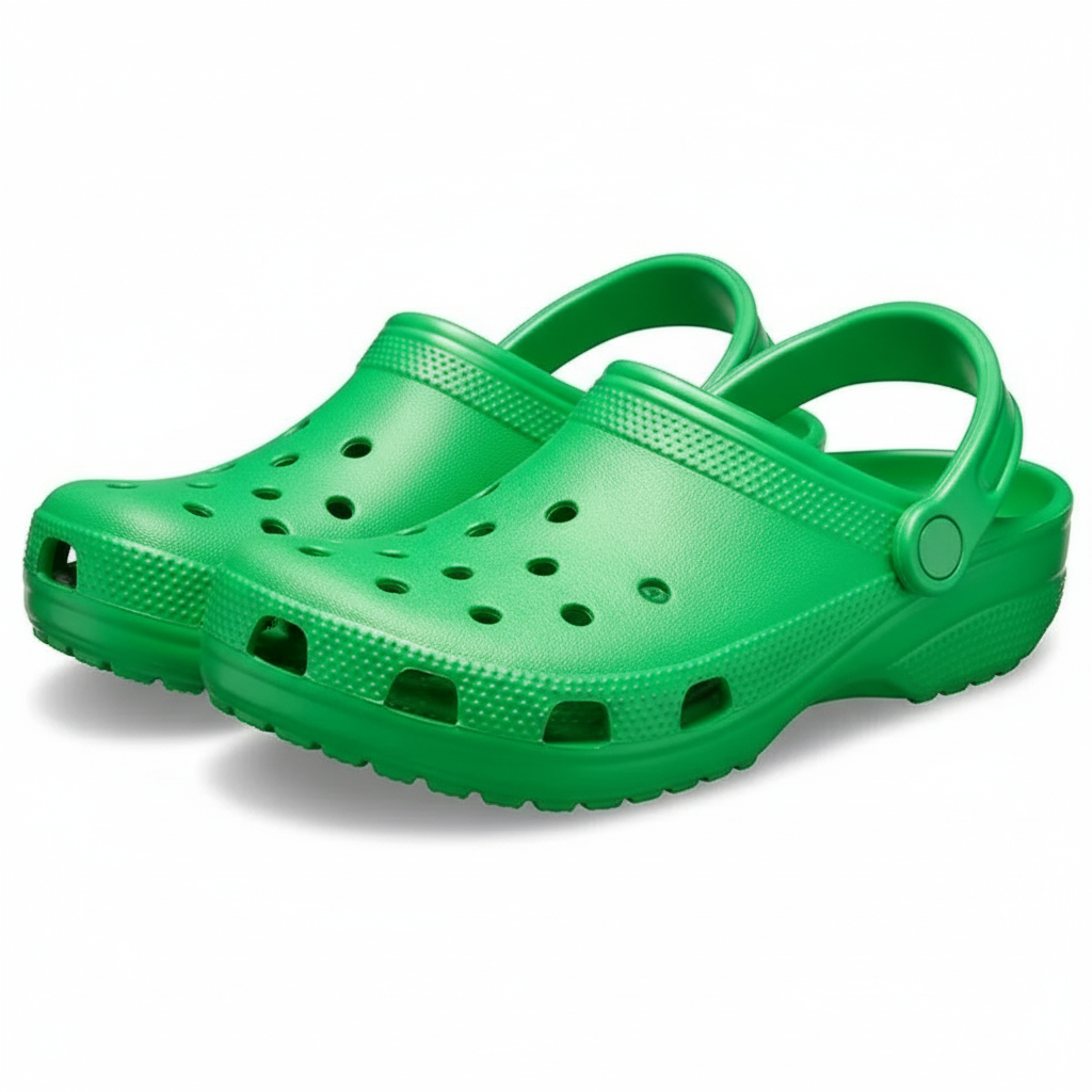 Versatile Synthetic Clogs With Lightweight Design For All Day Use