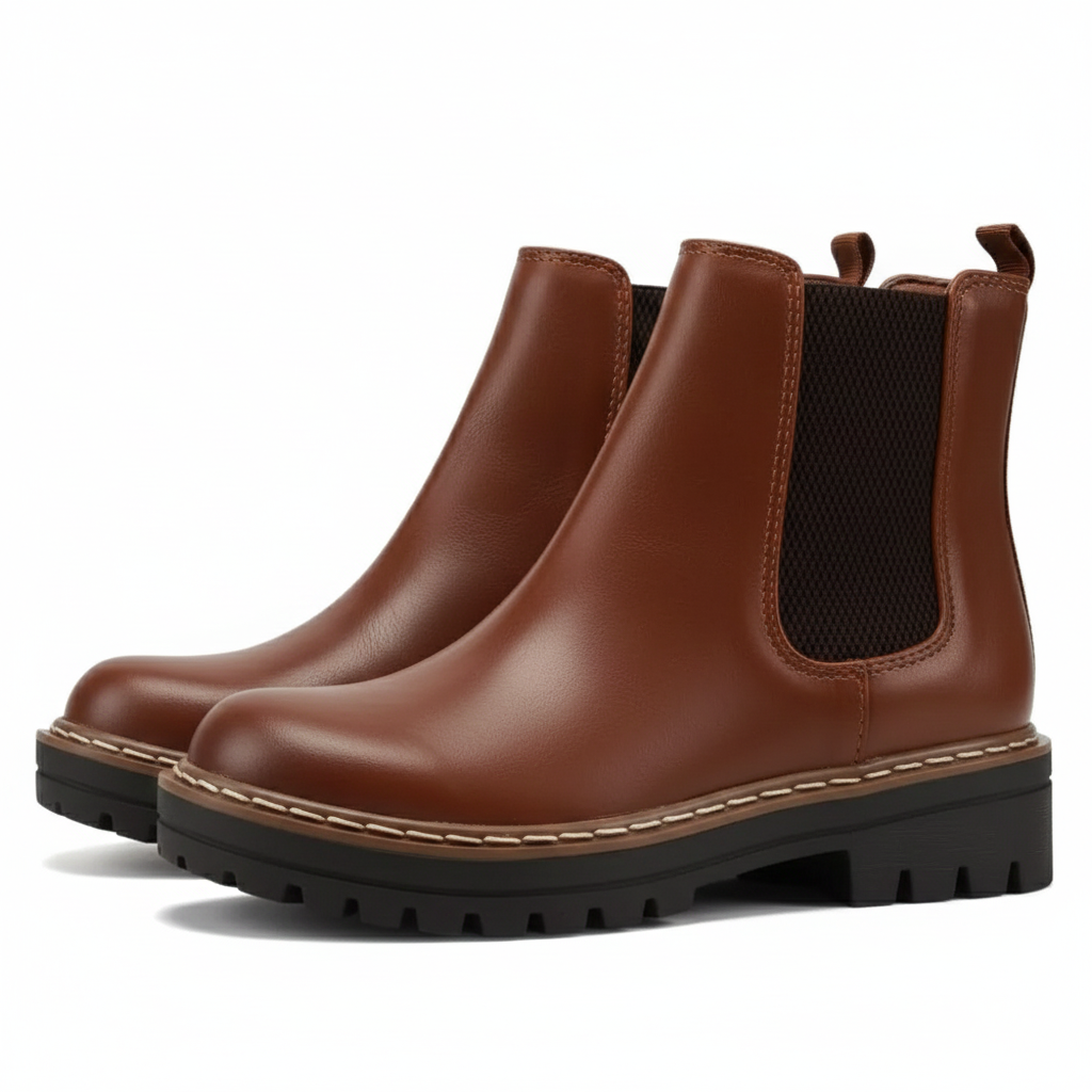 Elevated Chelsea Boots