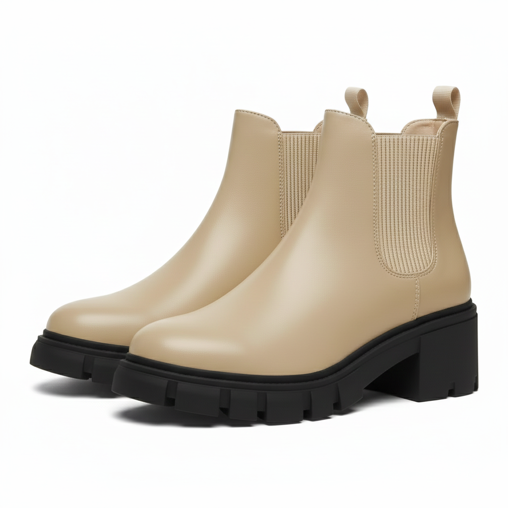 Cushioned Versatile Chelsea Winter Boots