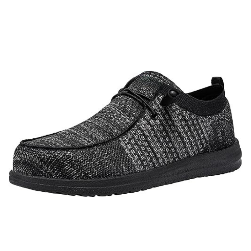 Versatile Lightweight Mesh Loafers For Outdoor Wear