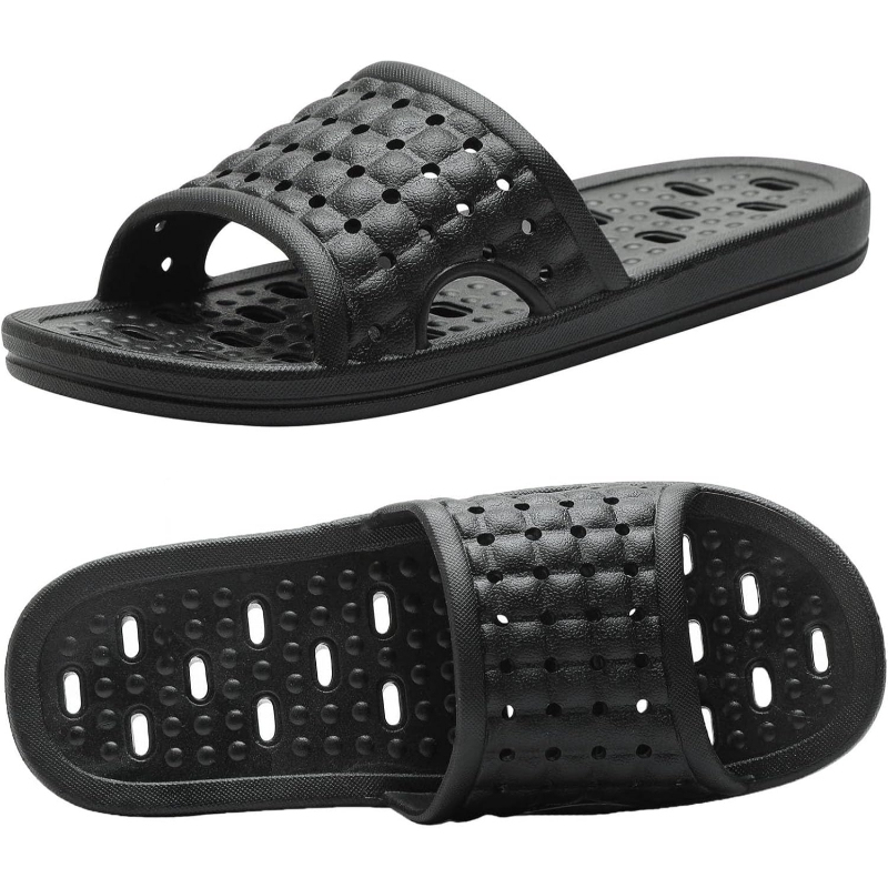 Quick Drying Shower Non Slip Bathroom Slippers