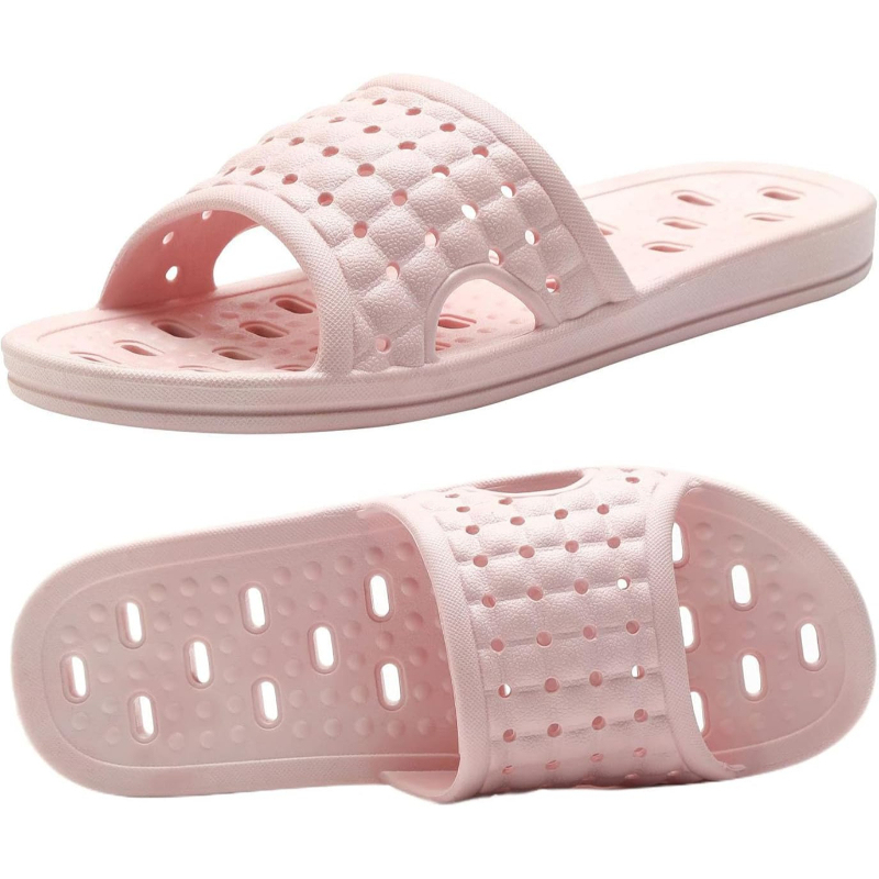 Quick Drying Shower Non Slip Bathroom Slippers